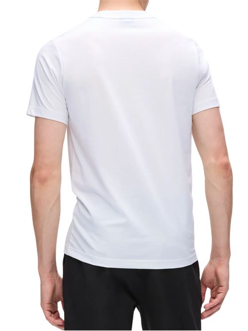 T-shirt in cotone con logo Karl Lagerfeld jeans | A4M17020100